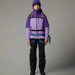 Cheap The North Face Summit Torre Egger FUTURELIGHT™ Jakke Til Damer Peak Purple-Purple Granite