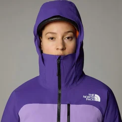 Cheap The North Face Summit Torre Egger FUTURELIGHT™ Jakke Til Damer Peak Purple-Purple Granite
