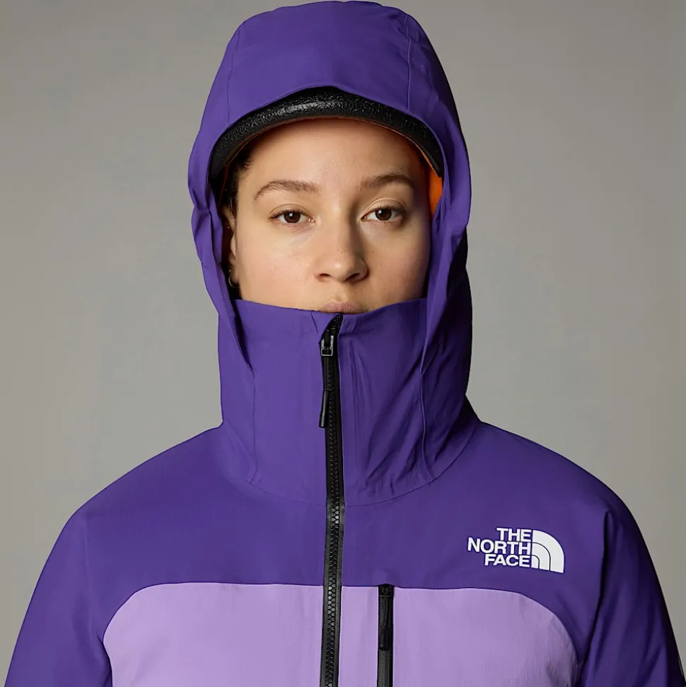 Cheap The North Face Summit Torre Egger FUTURELIGHT™ Jakke Til Damer Peak Purple-Purple Granite