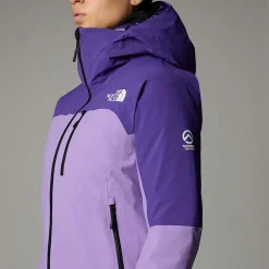 Cheap The North Face Summit Torre Egger FUTURELIGHT™ Jakke Til Damer Peak Purple-Purple Granite