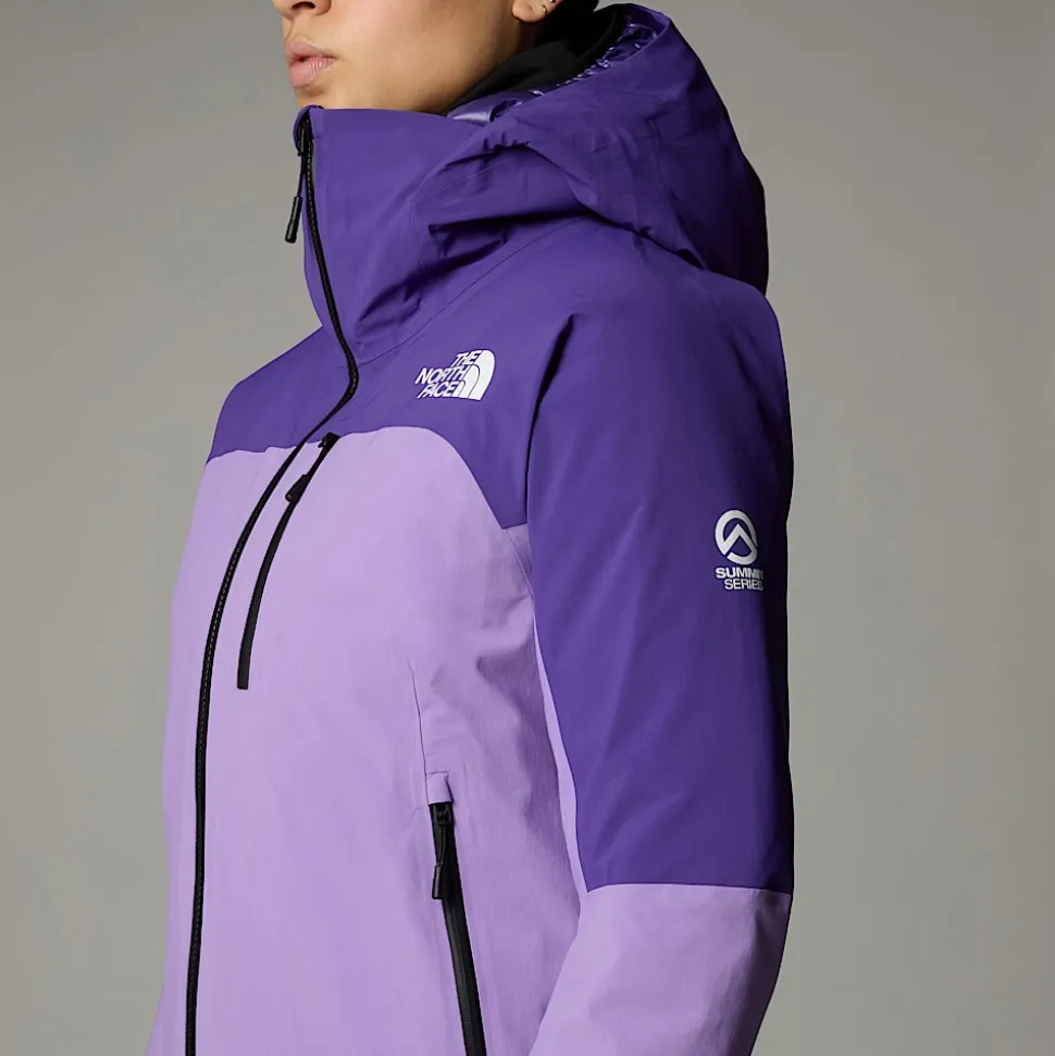 Cheap The North Face Summit Torre Egger FUTURELIGHT™ Jakke Til Damer Peak Purple-Purple Granite