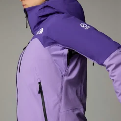 Cheap The North Face Summit Torre Egger FUTURELIGHT™ Jakke Til Damer Peak Purple-Purple Granite
