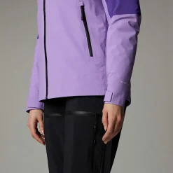 Cheap The North Face Summit Torre Egger FUTURELIGHT™ Jakke Til Damer Peak Purple-Purple Granite