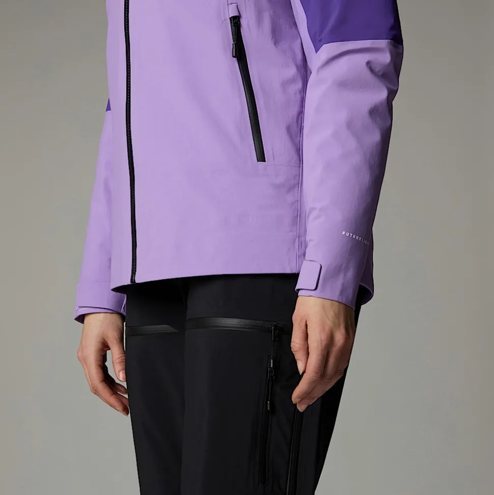 Cheap The North Face Summit Torre Egger FUTURELIGHT™ Jakke Til Damer Peak Purple-Purple Granite