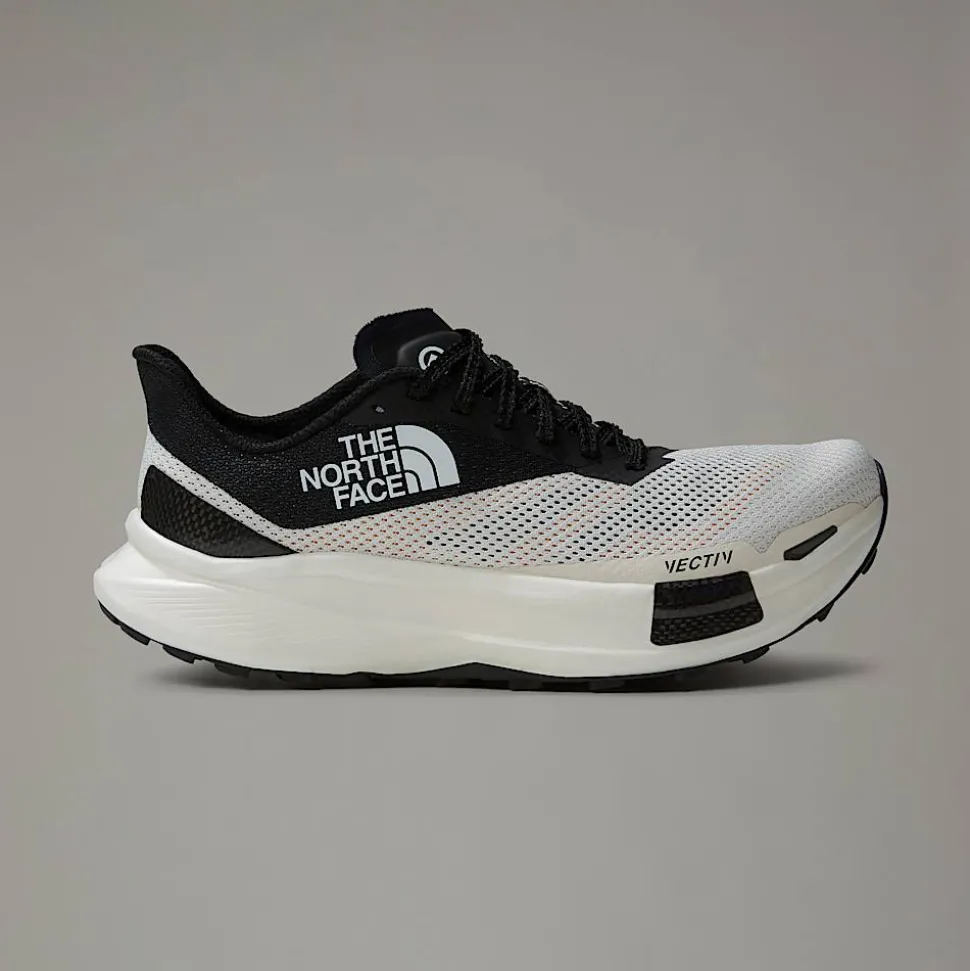 Cheap The North Face Summit VECTIV™ Pro II Trailløbesko Til Herrer White Dune-TNF Black