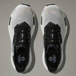 Cheap The North Face Summit VECTIV™ Pro II Trailløbesko Til Herrer White Dune-TNF Black