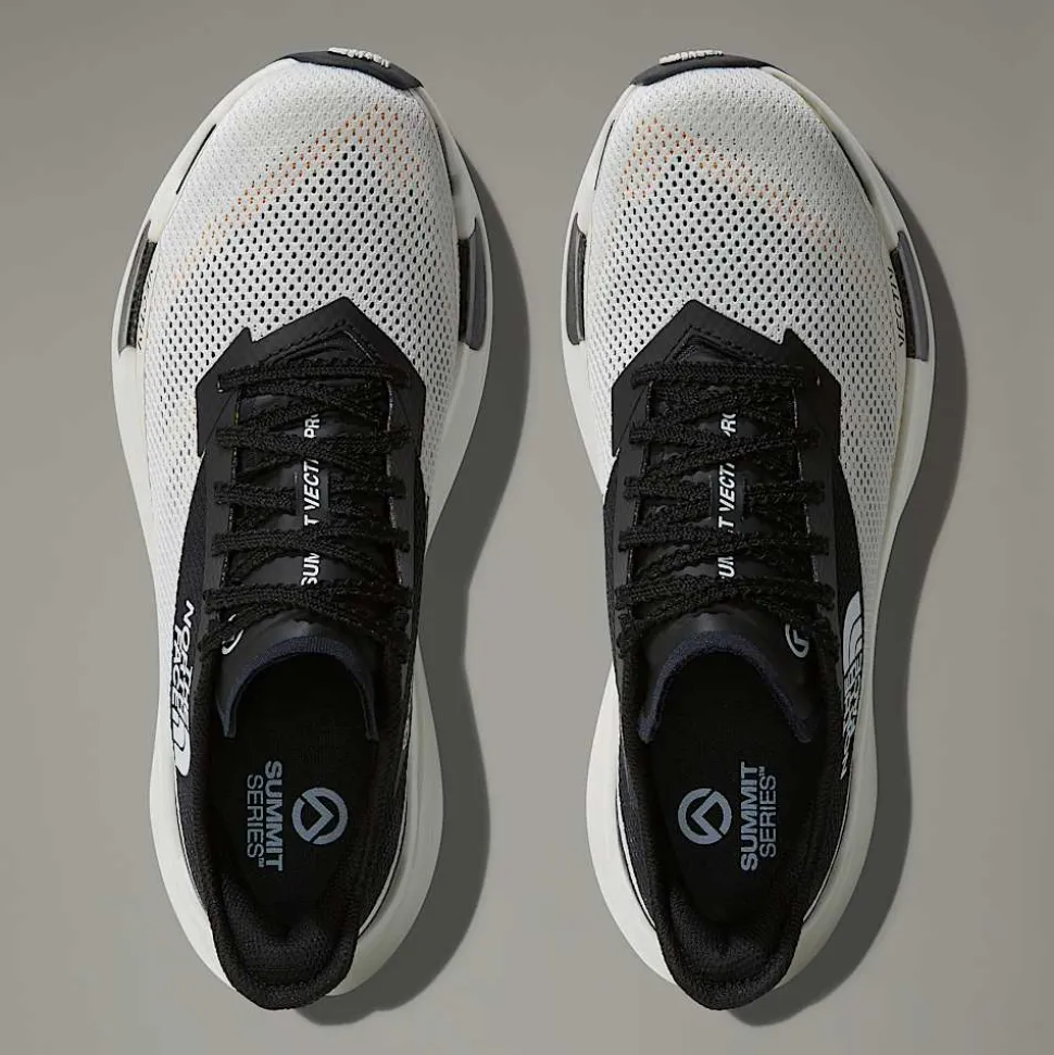 Cheap The North Face Summit VECTIV™ Pro II Trailløbesko Til Herrer White Dune-TNF Black