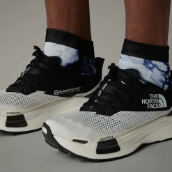 Cheap The North Face Summit VECTIV™ Pro II Trailløbesko Til Herrer White Dune-TNF Black