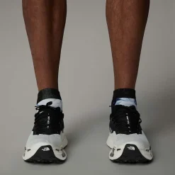 Cheap The North Face Summit VECTIV™ Pro II Trailløbesko Til Herrer White Dune-TNF Black