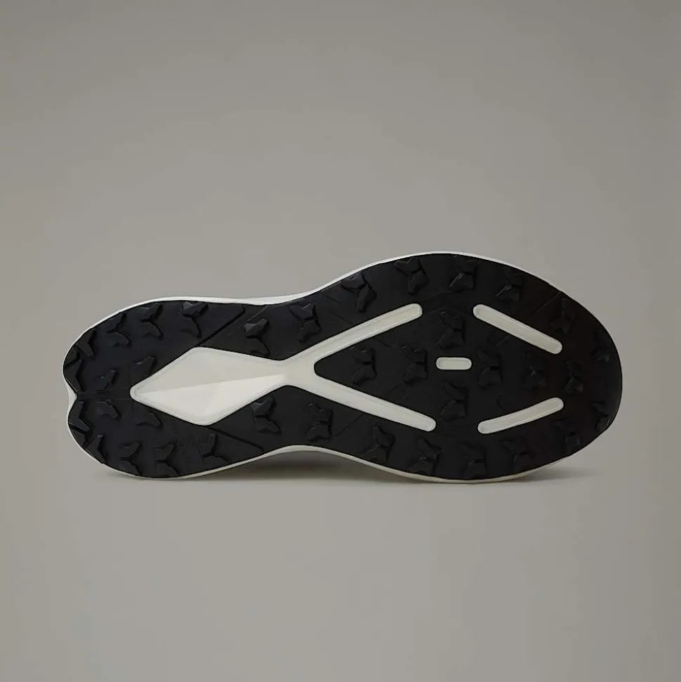 Cheap The North Face Summit VECTIV™ Pro II Trailløbesko Til Herrer White Dune-TNF Black
