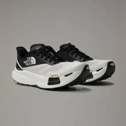 Cheap The North Face Summit VECTIV™ Pro II Trailløbesko Til Herrer White Dune-TNF Black