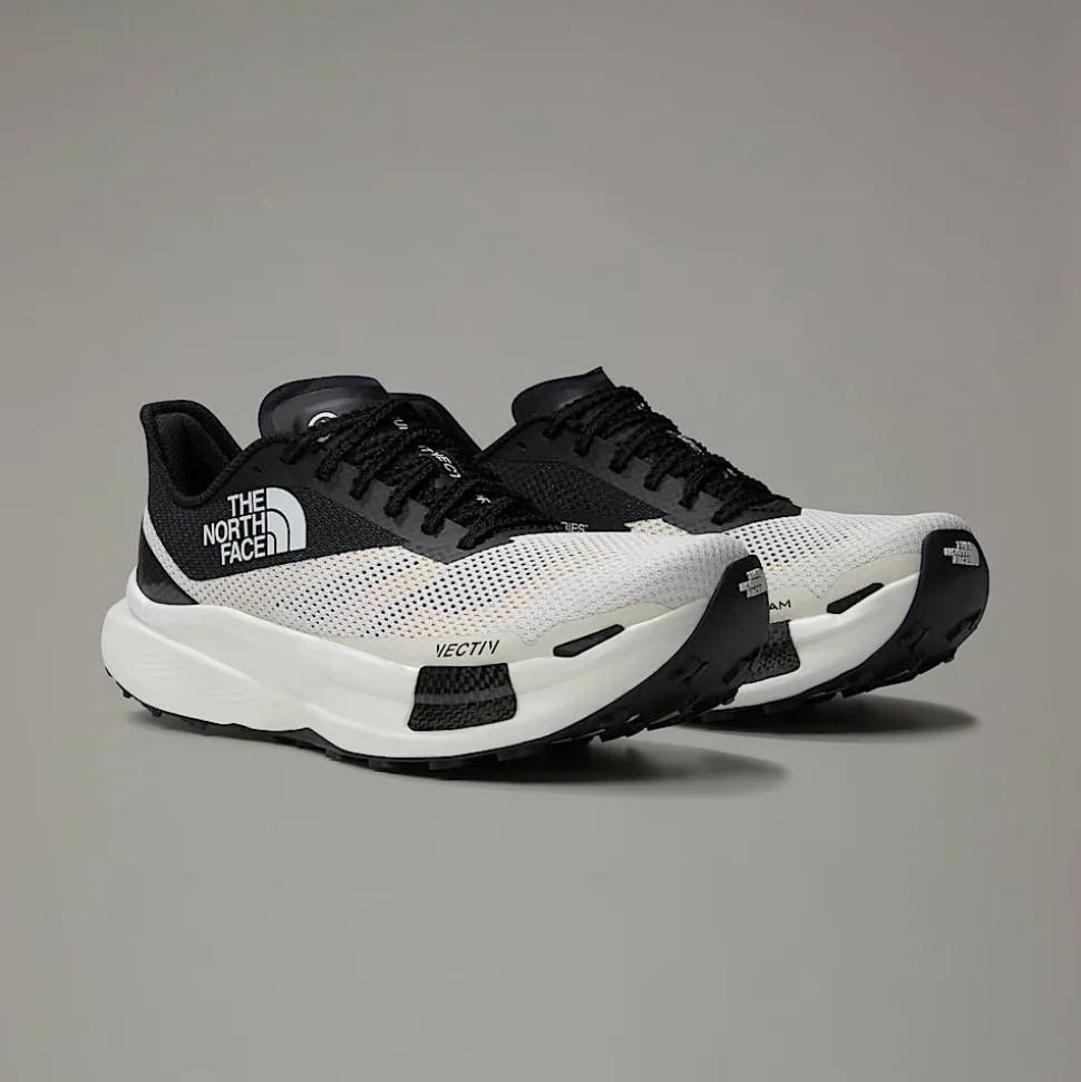 Cheap The North Face Summit VECTIV™ Pro II Trailløbesko Til Herrer White Dune-TNF Black