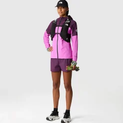 Discount The North Face Summit VECTIV™ Pro II Trailløbesko Til Damer White Dune-TNF Black