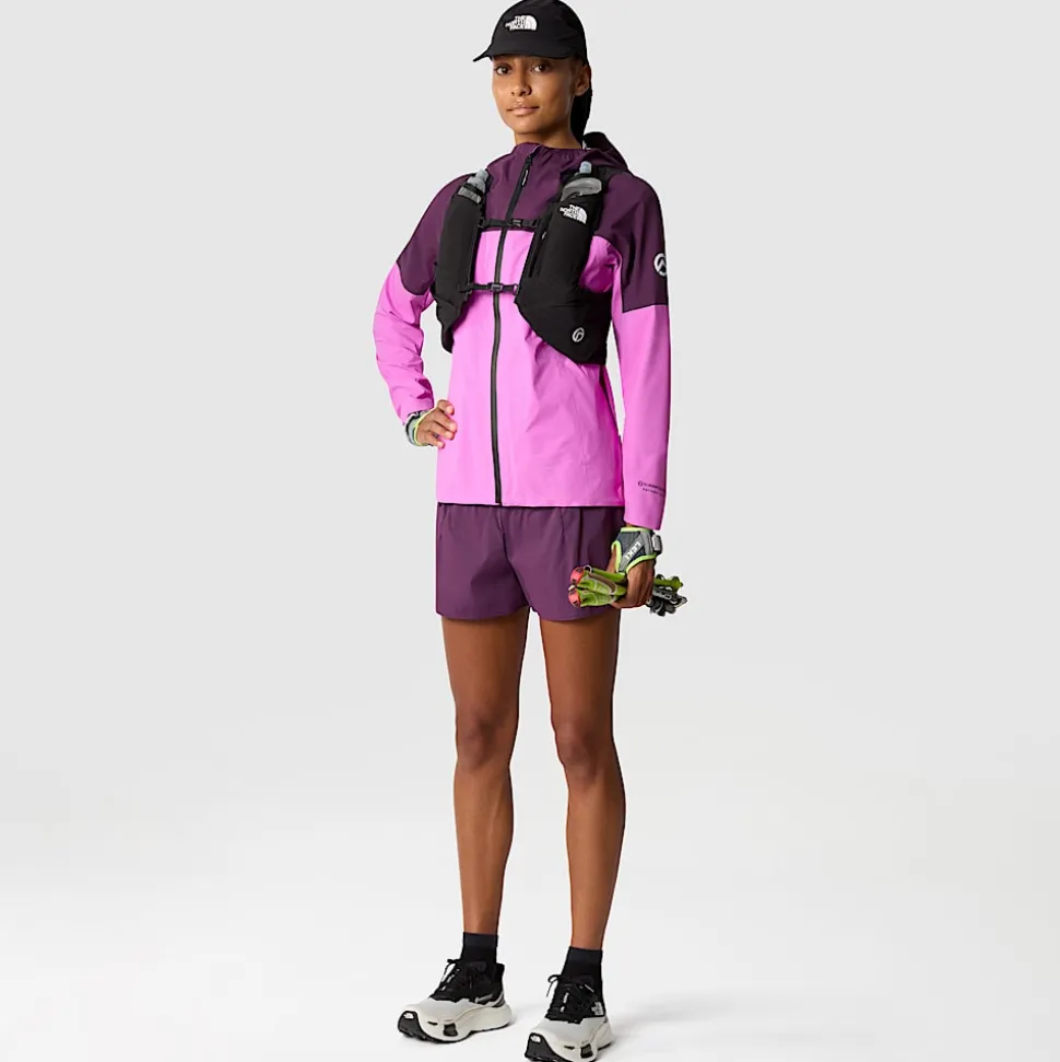 Discount The North Face Summit VECTIV™ Pro II Trailløbesko Til Damer White Dune-TNF Black