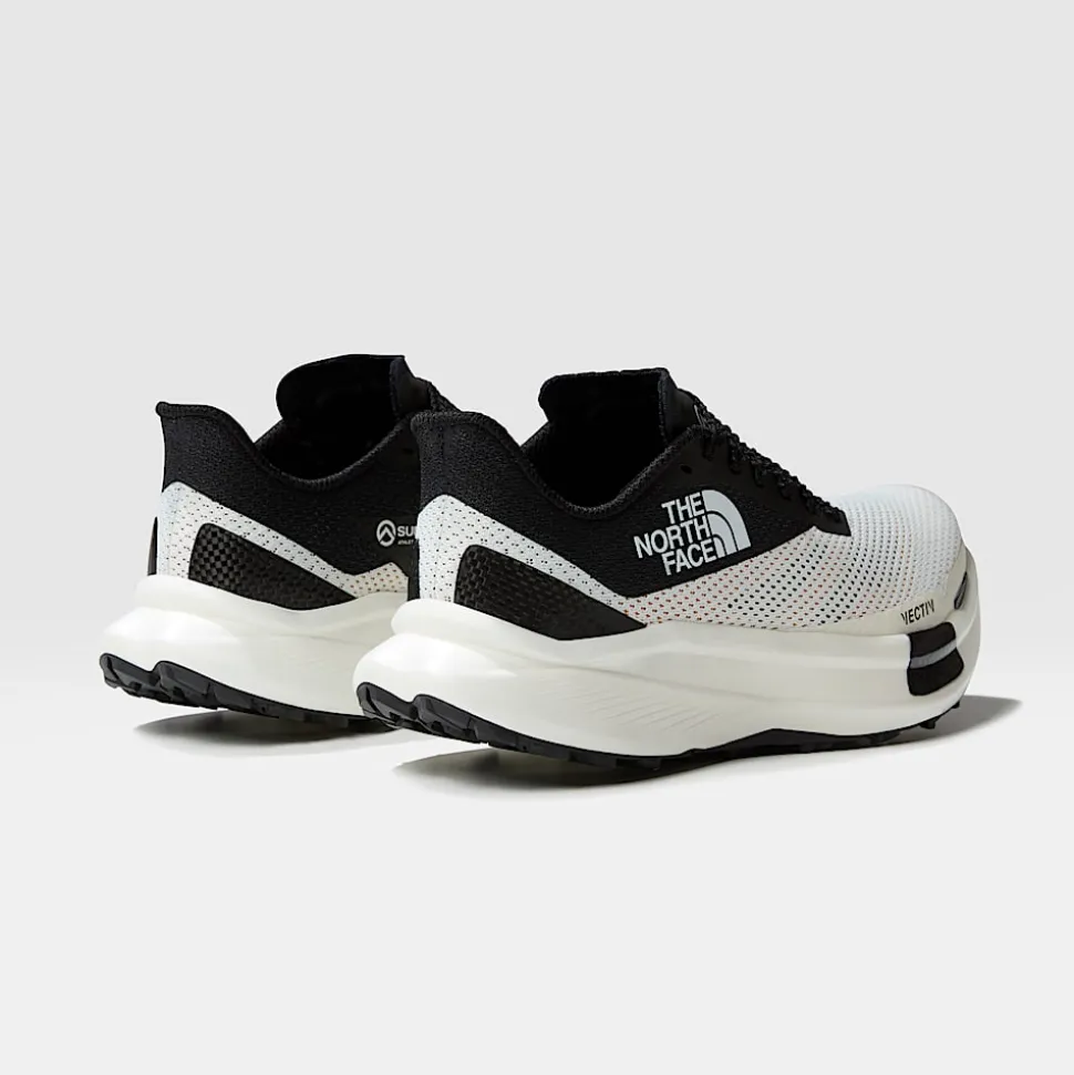 Discount The North Face Summit VECTIV™ Pro II Trailløbesko Til Damer White Dune-TNF Black
