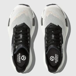 Discount The North Face Summit VECTIV™ Pro II Trailløbesko Til Damer White Dune-TNF Black