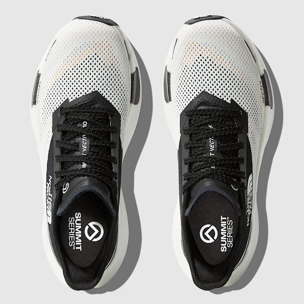Discount The North Face Summit VECTIV™ Pro II Trailløbesko Til Damer White Dune-TNF Black