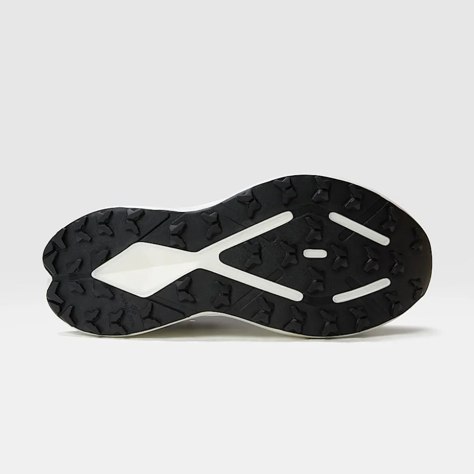 Discount The North Face Summit VECTIV™ Pro II Trailløbesko Til Damer White Dune-TNF Black