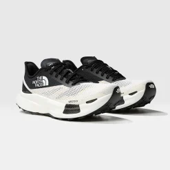 Discount The North Face Summit VECTIV™ Pro II Trailløbesko Til Damer White Dune-TNF Black