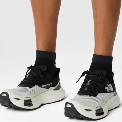 Discount The North Face Summit VECTIV™ Pro II Trailløbesko Til Damer White Dune-TNF Black