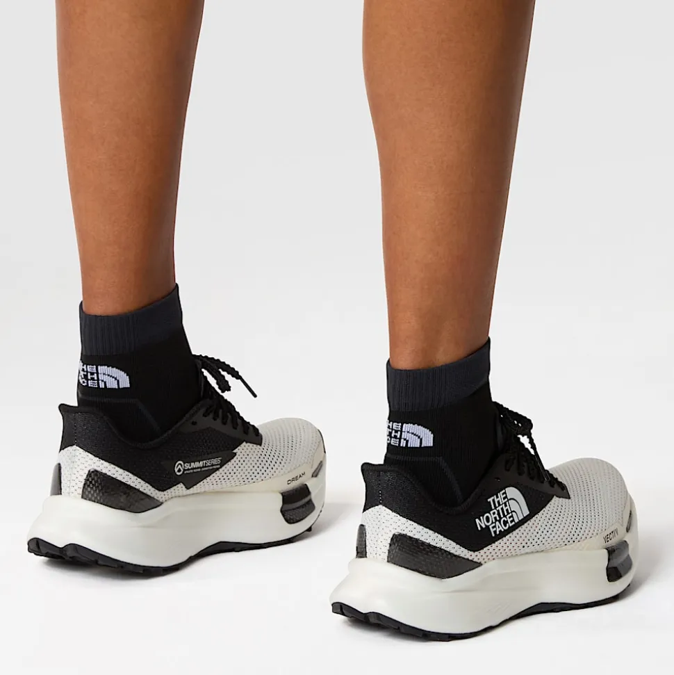 Discount The North Face Summit VECTIV™ Pro II Trailløbesko Til Damer White Dune-TNF Black