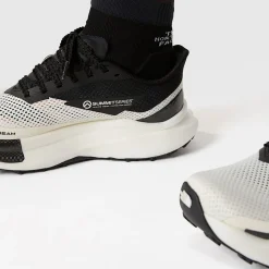 Discount The North Face Summit VECTIV™ Pro II Trailløbesko Til Damer White Dune-TNF Black