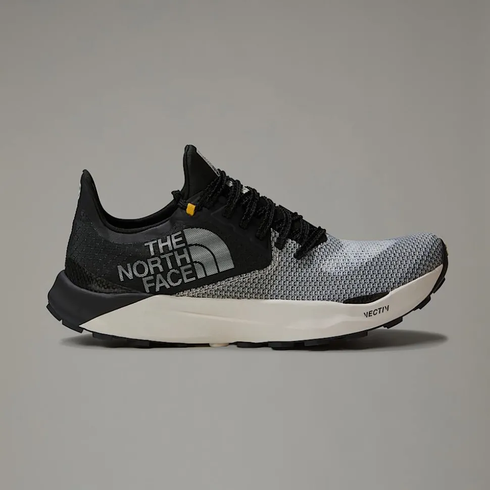 Cheap The North Face Summit VECTIV™ Sky Trailløbesko Til Herrer White Dune-TNF Black
