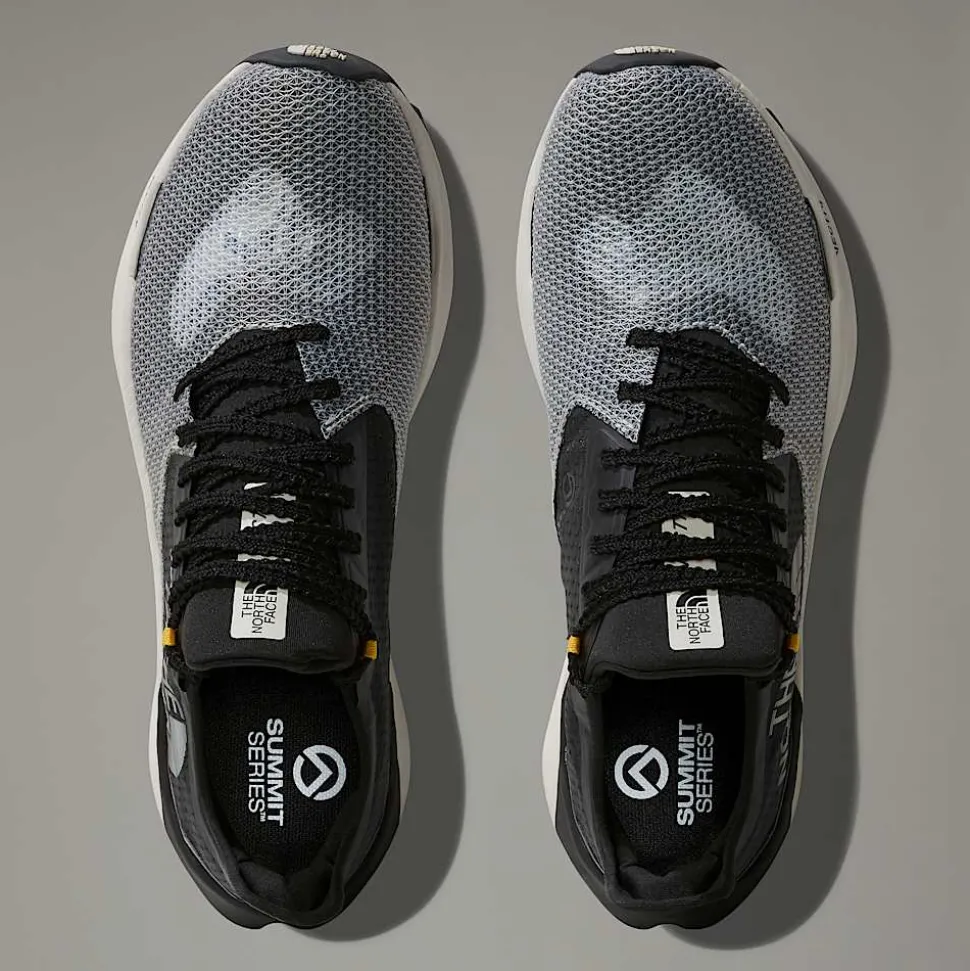 Cheap The North Face Summit VECTIV™ Sky Trailløbesko Til Herrer White Dune-TNF Black
