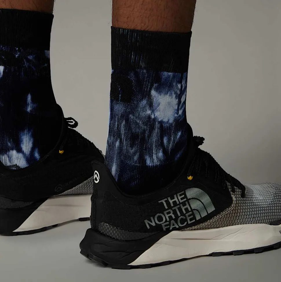 Cheap The North Face Summit VECTIV™ Sky Trailløbesko Til Herrer White Dune-TNF Black