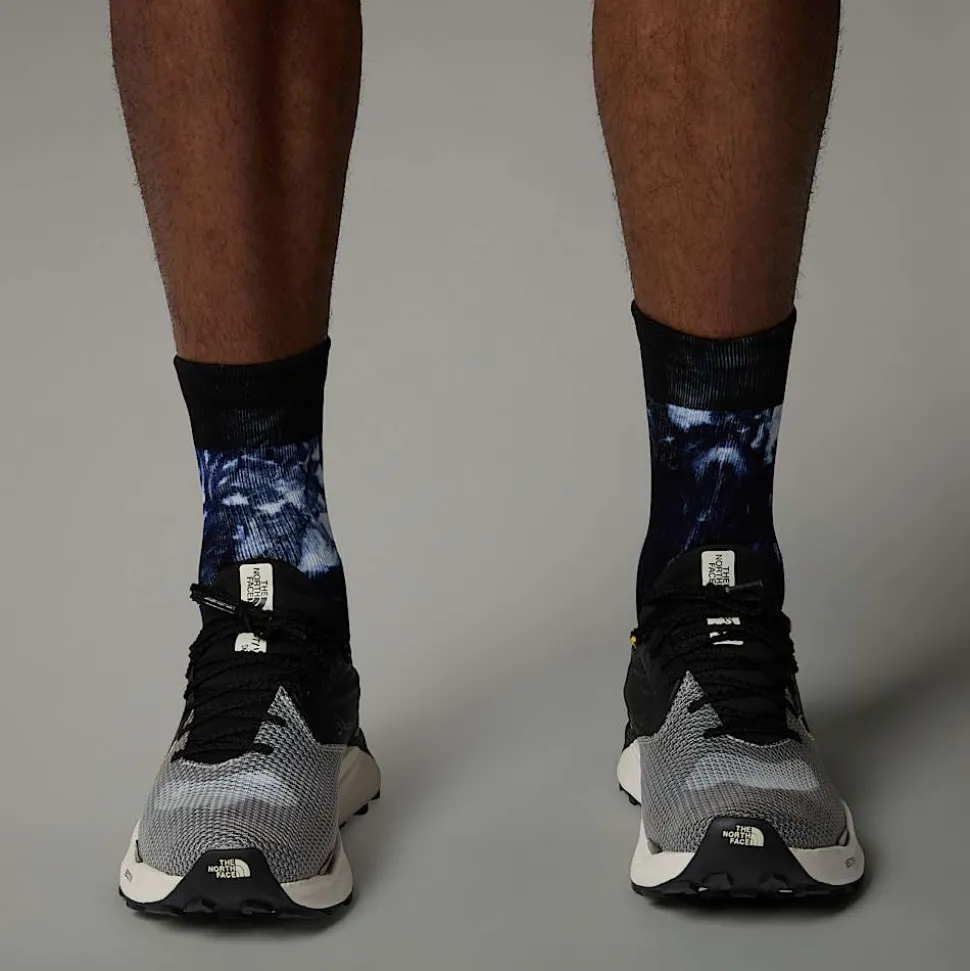 Cheap The North Face Summit VECTIV™ Sky Trailløbesko Til Herrer White Dune-TNF Black