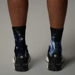 Cheap The North Face Summit VECTIV™ Sky Trailløbesko Til Herrer White Dune-TNF Black