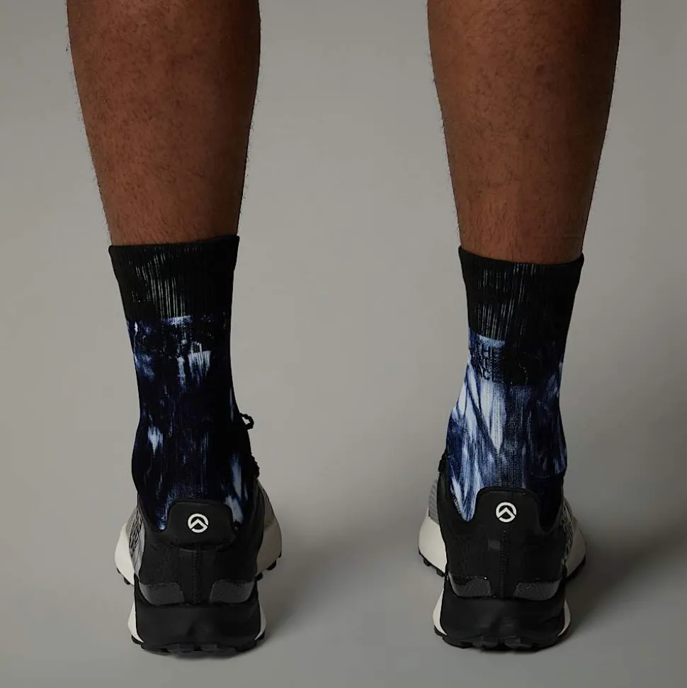 Cheap The North Face Summit VECTIV™ Sky Trailløbesko Til Herrer White Dune-TNF Black