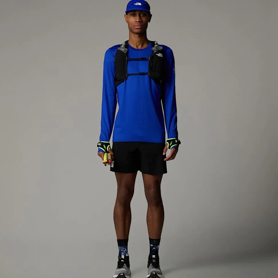 Cheap The North Face Summit VECTIV™ Sky Trailløbesko Til Herrer White Dune-TNF Black