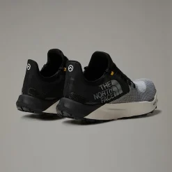 Cheap The North Face Summit VECTIV™ Sky Trailløbesko Til Herrer White Dune-TNF Black