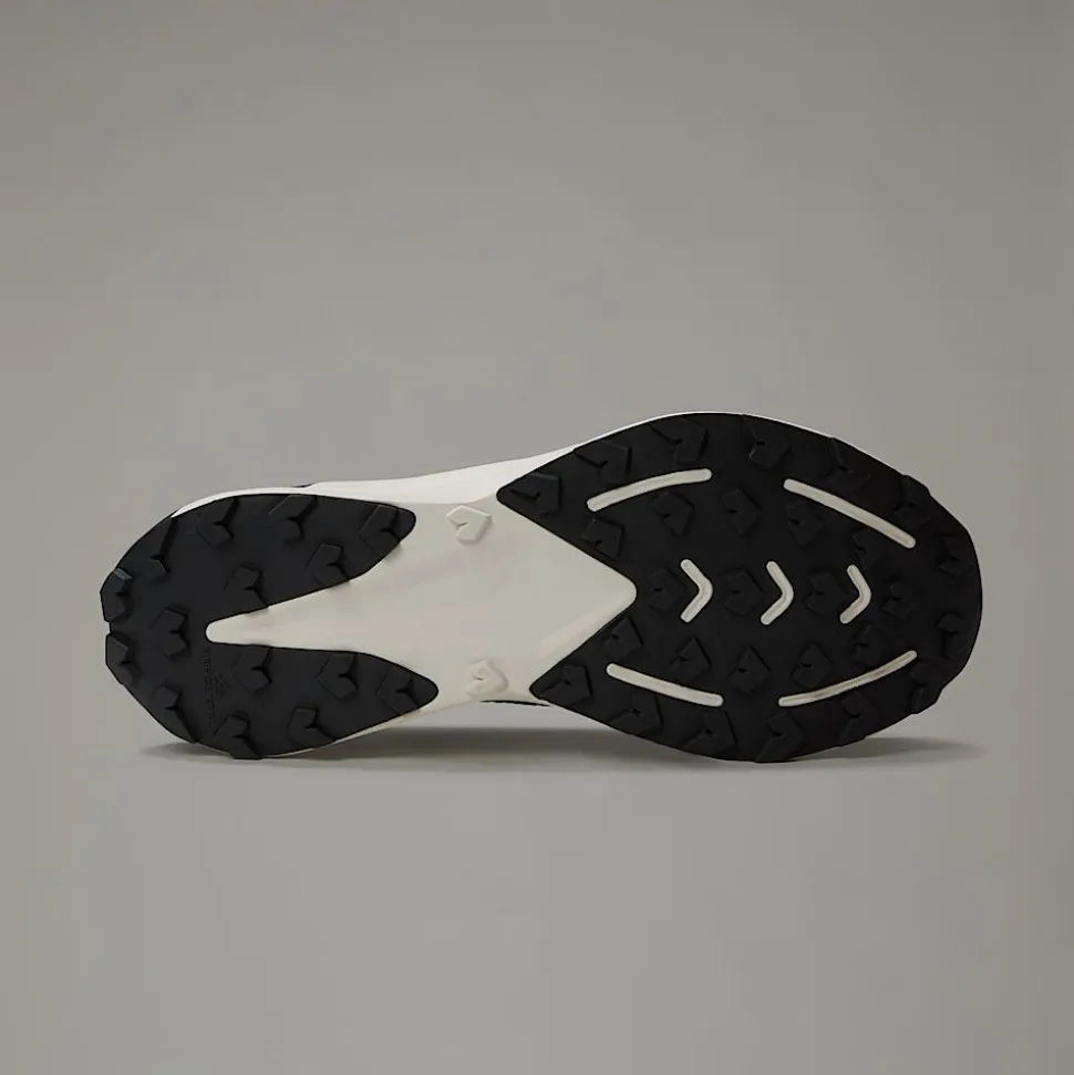 Cheap The North Face Summit VECTIV™ Sky Trailløbesko Til Herrer White Dune-TNF Black