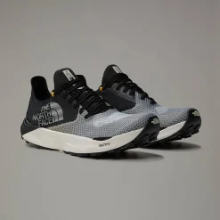Cheap The North Face Summit VECTIV™ Sky Trailløbesko Til Herrer White Dune-TNF Black