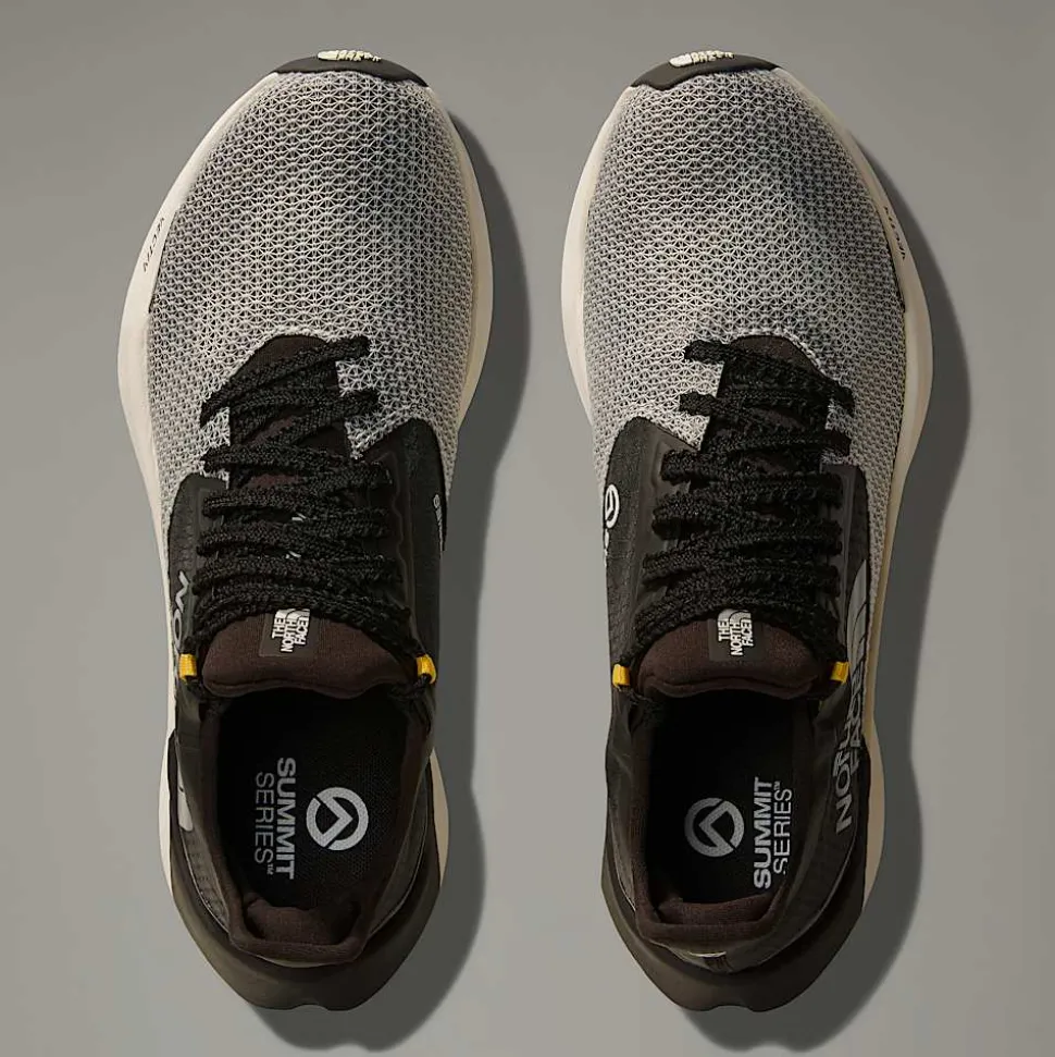 Shop The North Face Summit VECTIV™ Sky Trailløbesko Til Damer White Dune-TNF Black