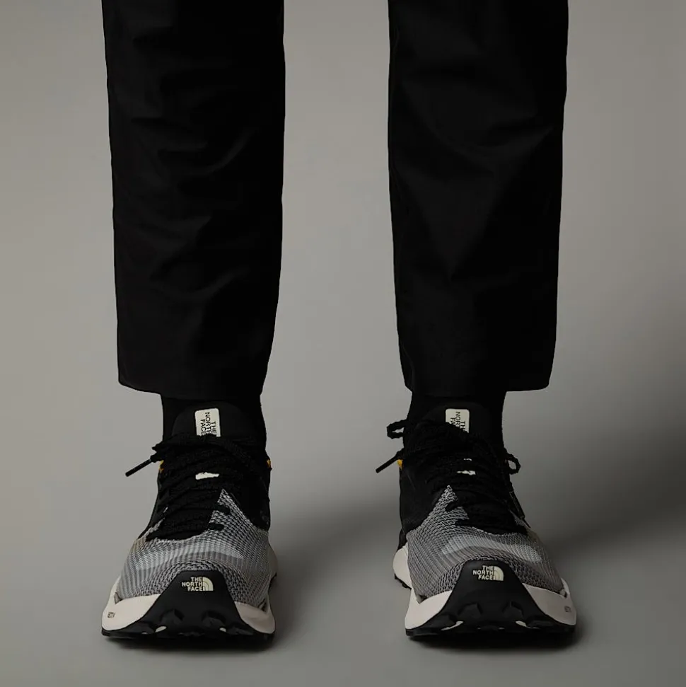 Shop The North Face Summit VECTIV™ Sky Trailløbesko Til Damer White Dune-TNF Black