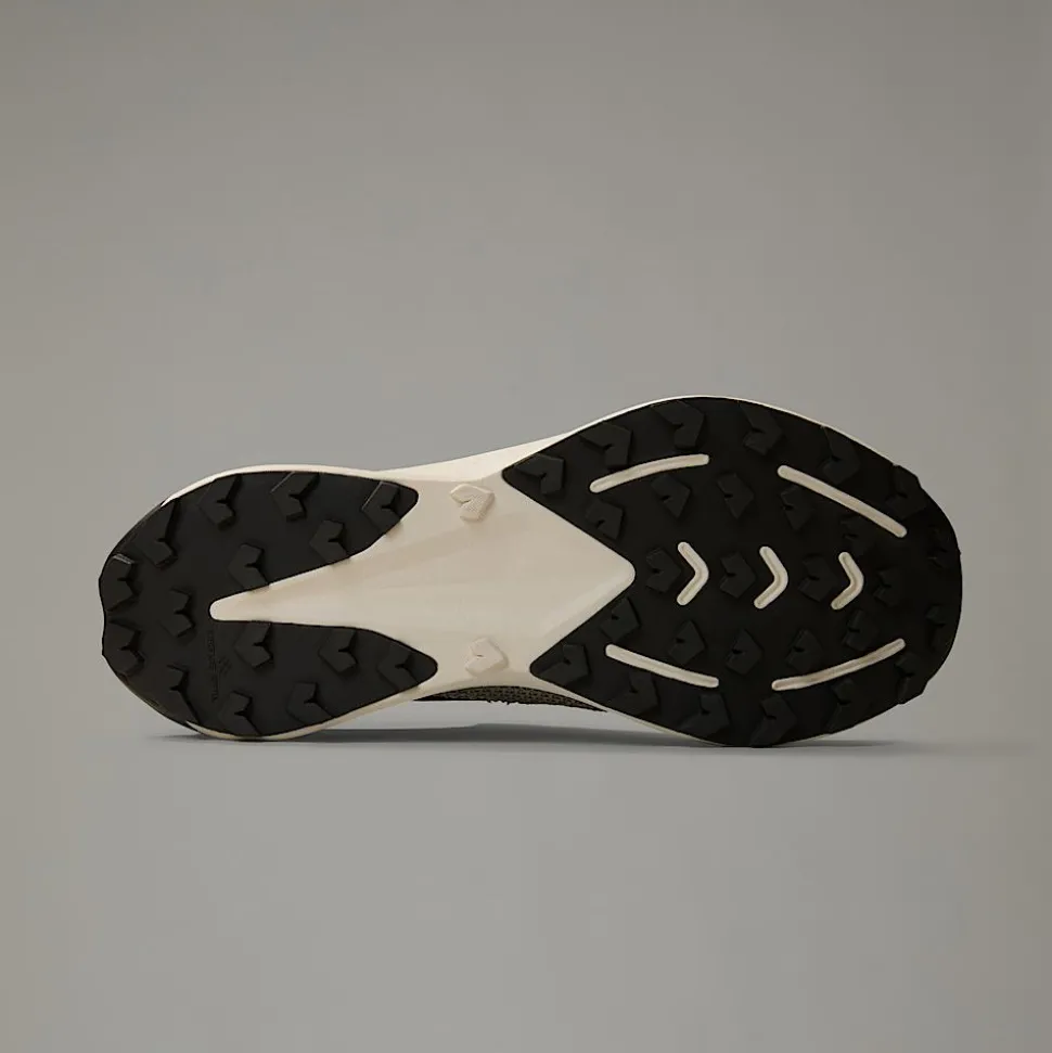 Shop The North Face Summit VECTIV™ Sky Trailløbesko Til Damer White Dune-TNF Black