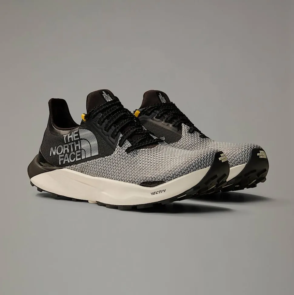 Shop The North Face Summit VECTIV™ Sky Trailløbesko Til Damer White Dune-TNF Black
