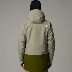 Discount The North Face Summit Verbier GORE-TEX® Jakke Til Damer Clay Grey-Forest Olive