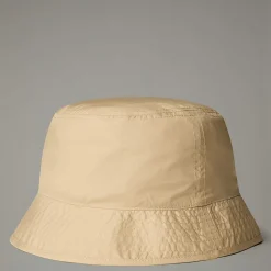 Store The North Face SUN STASH HAT Khaki Stone-White Dune