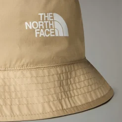 Store The North Face SUN STASH HAT Khaki Stone-White Dune