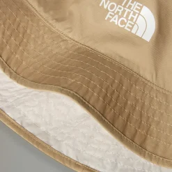 Store The North Face SUN STASH HAT Khaki Stone-White Dune