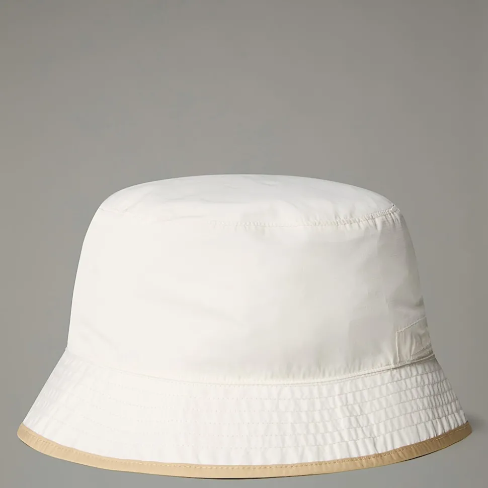 Store The North Face SUN STASH HAT Khaki Stone-White Dune