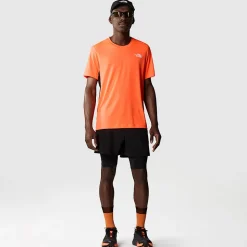 Discount The North Face Sunriser 4" 2-i-1 Shorts Til Herrer TNF Black