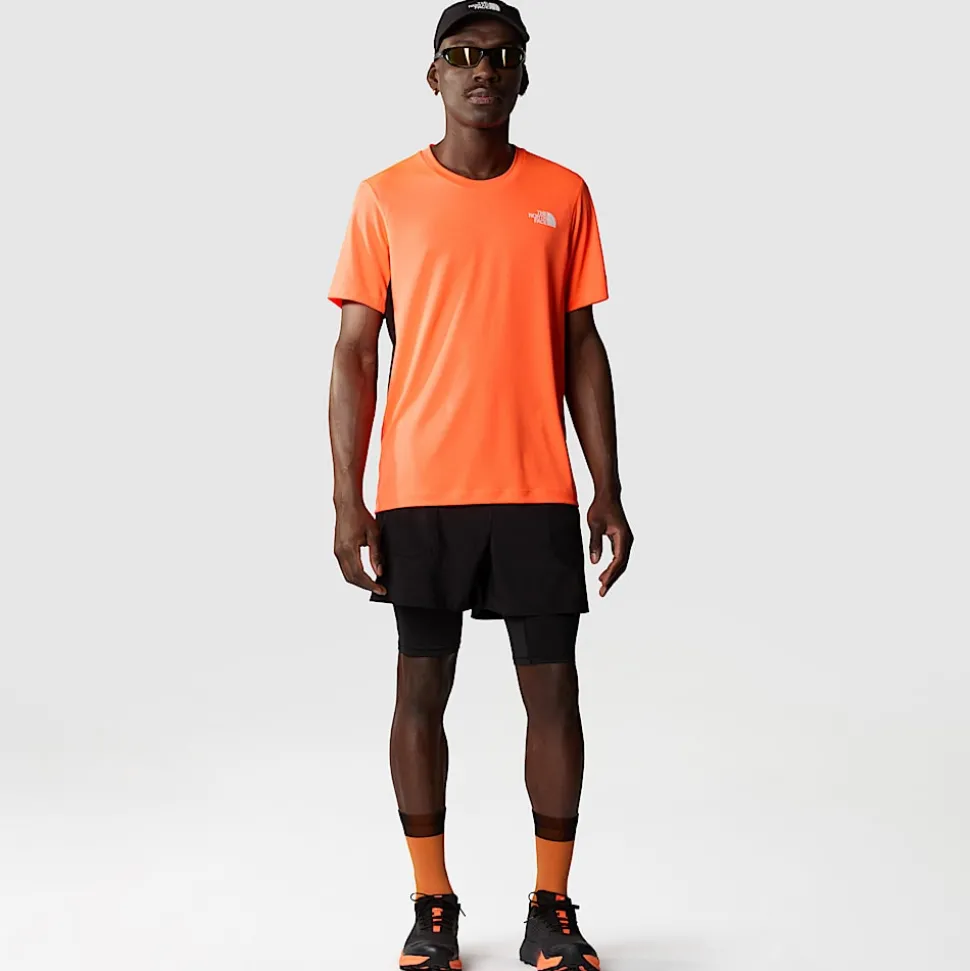 Discount The North Face Sunriser 4" 2-i-1 Shorts Til Herrer TNF Black