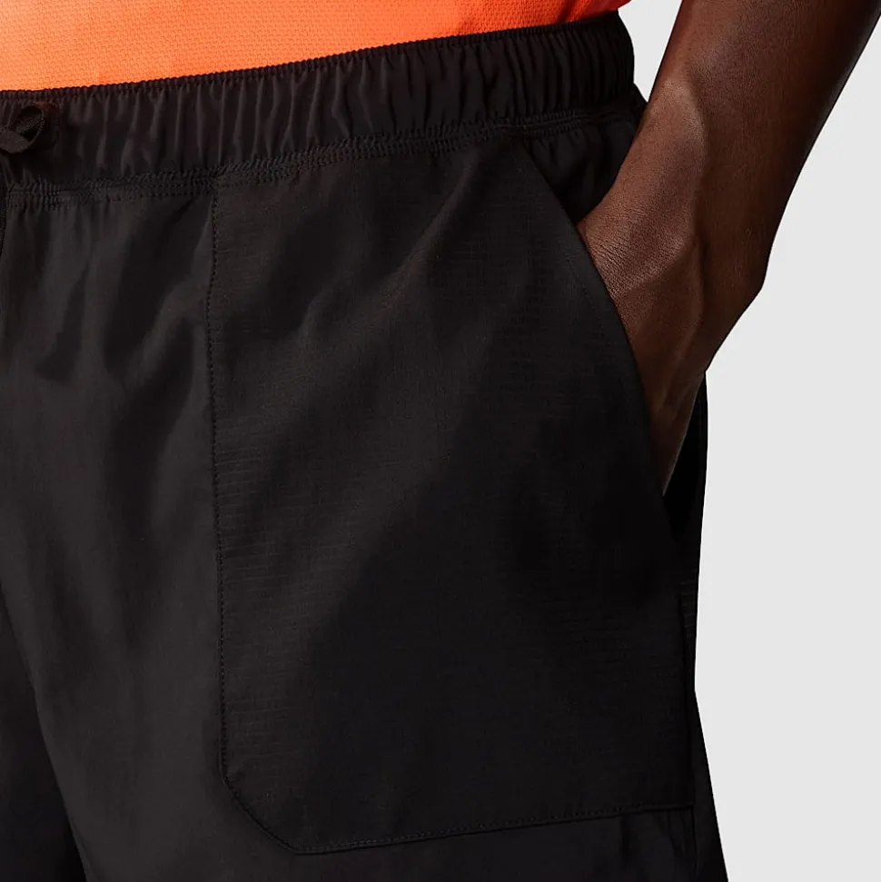 Discount The North Face Sunriser 4" 2-i-1 Shorts Til Herrer TNF Black
