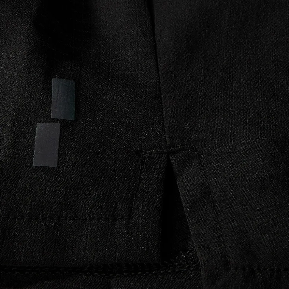 Fashion The North Face Sunriser 6" 2-i-1 Shorts Til Herrer TNF Black-TNF Black Trail Reflective Print