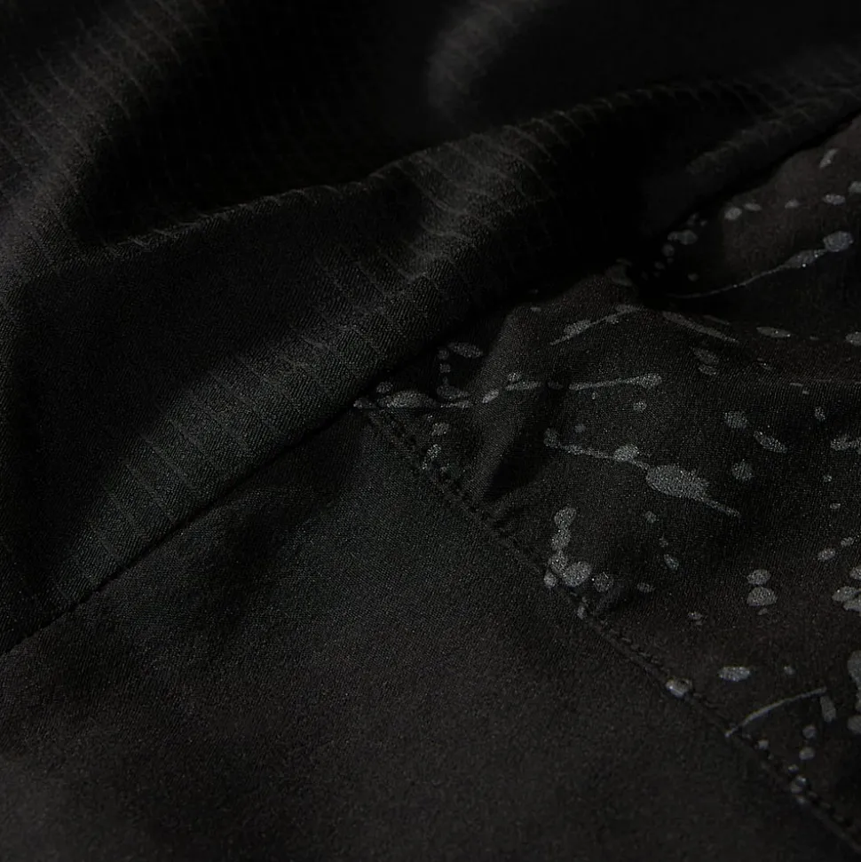 Fashion The North Face Sunriser 6" 2-i-1 Shorts Til Herrer TNF Black-TNF Black Trail Reflective Print